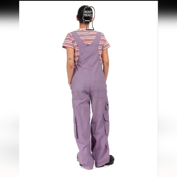 Brain Dead Washed Out Utility Overall - Picture 2 of 6